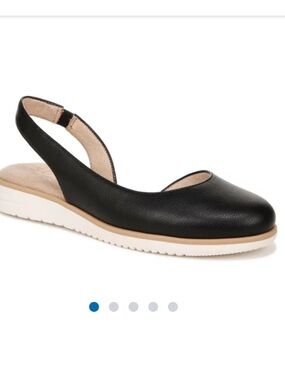 Soul Naturalizer Idea-Dorsay black flats NEW 7 wide